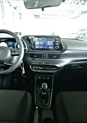 Hyundai i20 cena 75739 przebieg: 8, rok produkcji 2024 z Świdnica małe 562